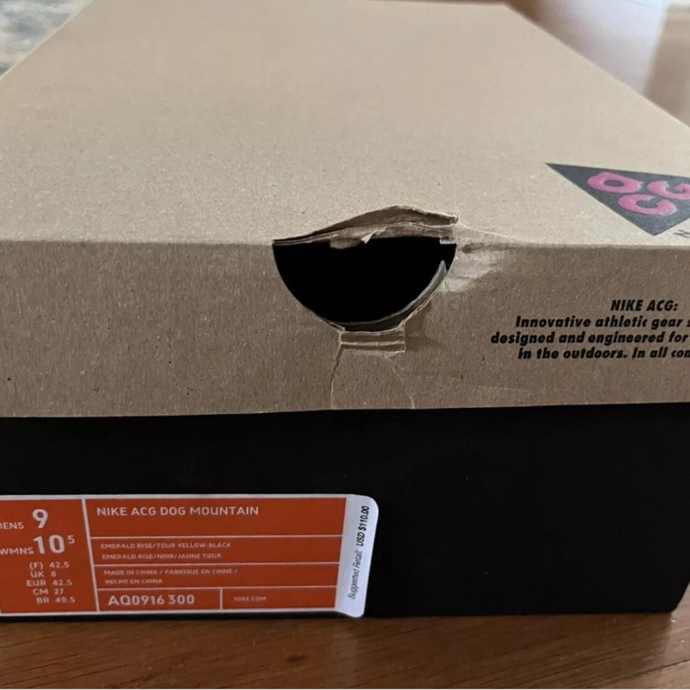 Nike ACG dog mountain size 9 - Picture 6 of 6